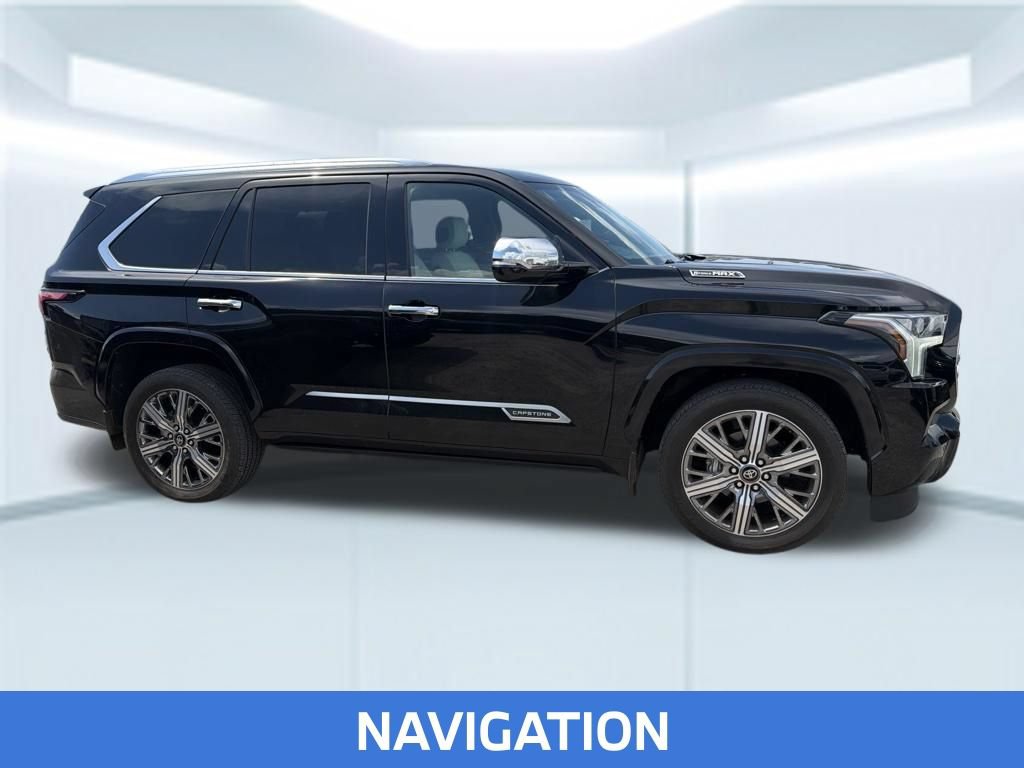 Used 2025 Toyota Sequoia Capstone AWD/4WD image 6