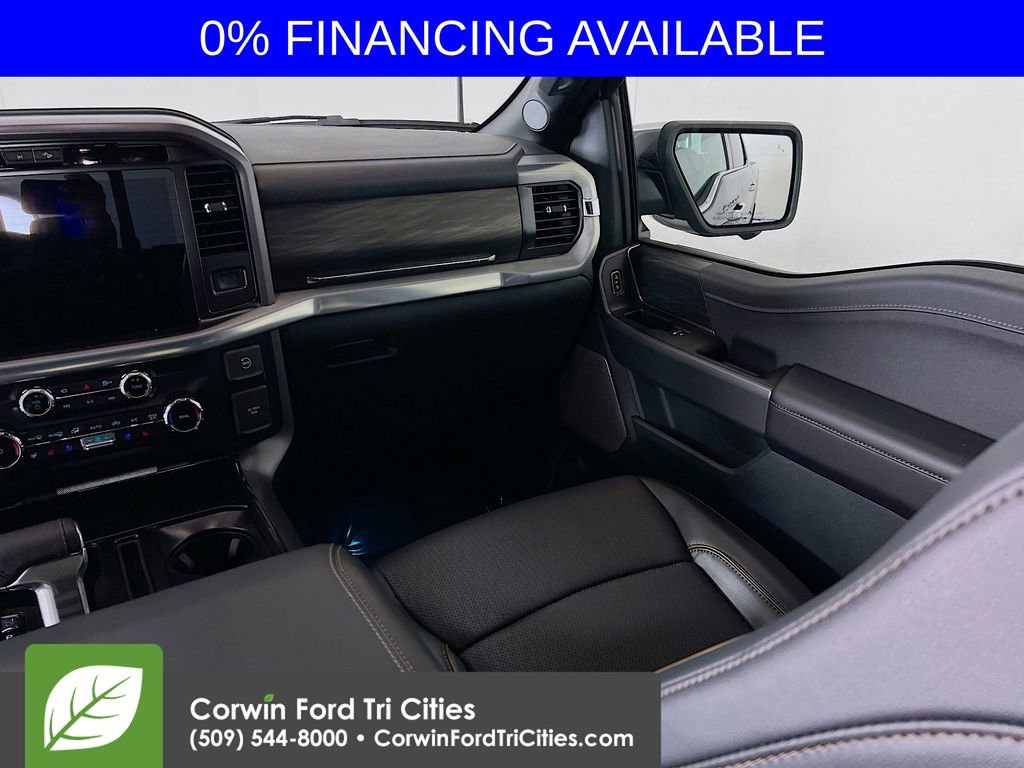 New 2025 Ford F150 Lariat w/ Equipment Group 502A High image 28