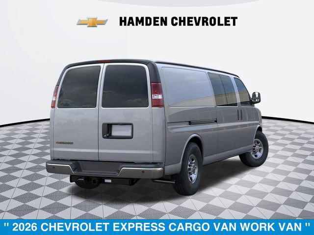 New 2026 Chevrolet Express 3500 Extended w/ Driver Convenience Package RWD image 4