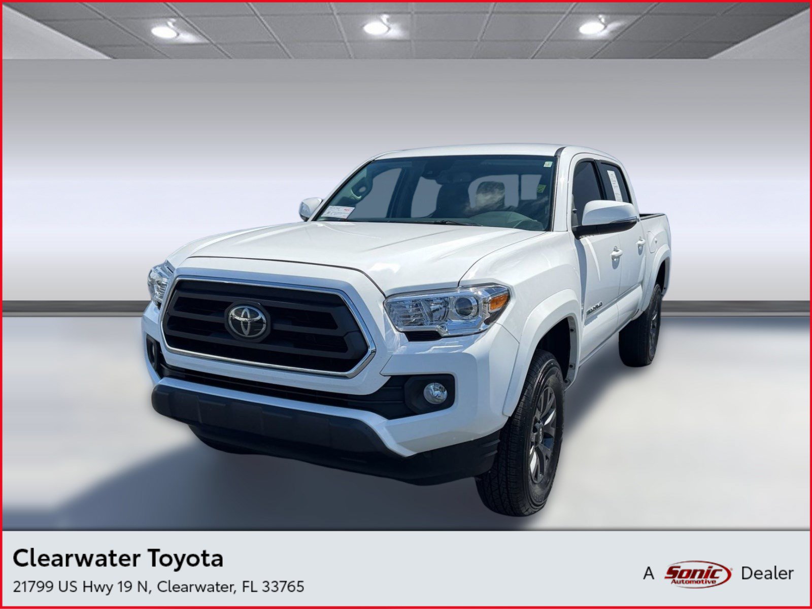 Used 2023 Toyota Tacoma SR5 w/ Technology Package