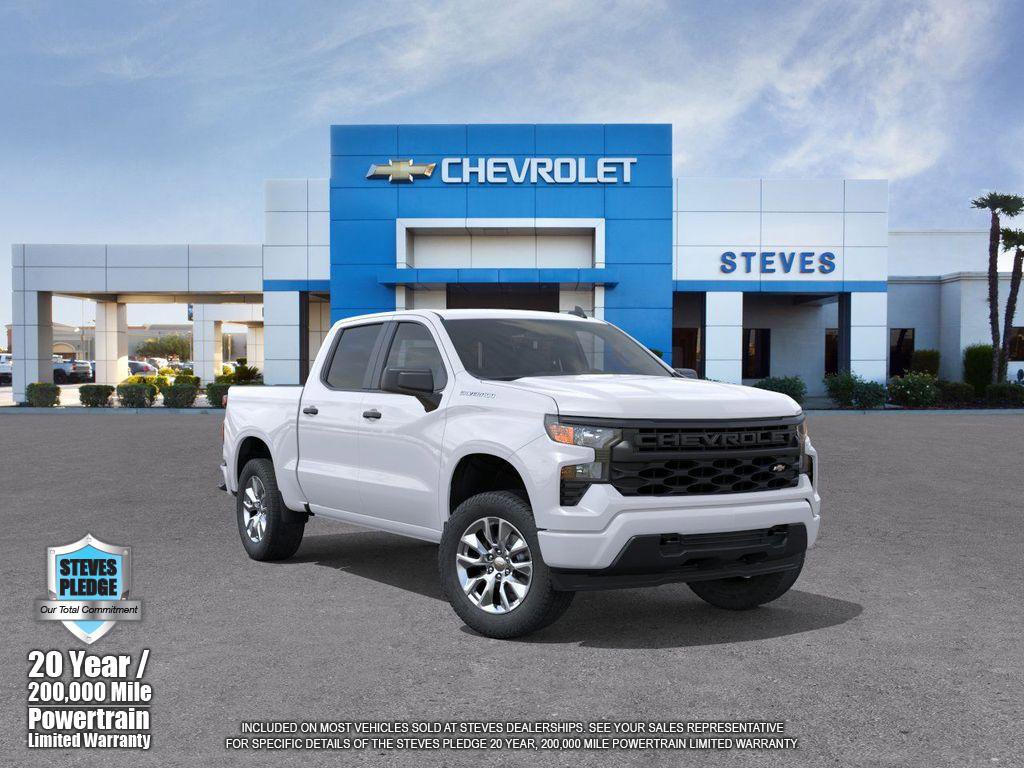 New 2026 Chevrolet Silverado 1500 Custom