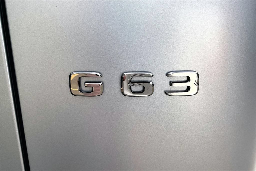 Certified 2025 Mercedes-Benz G 63 AMG 4MATIC image 33