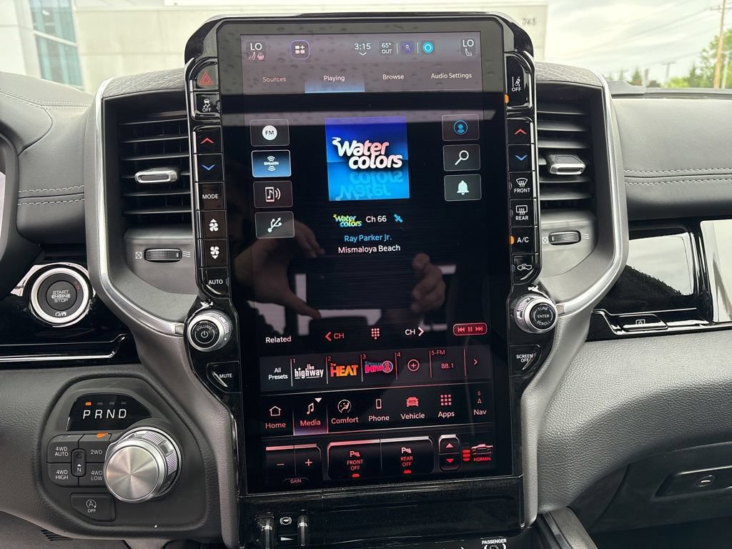 New 2026 RAM 1500 Laramie w/ Night Edition AWD/4WD image 17