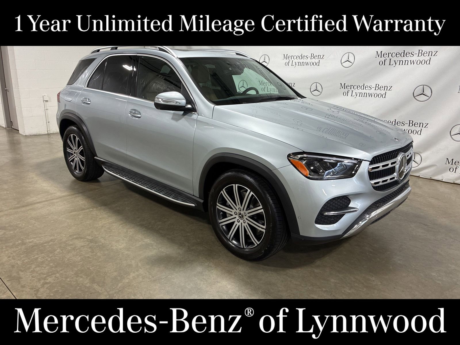 Used 2025 Mercedes-Benz GLE 450e 4MATIC image 1
