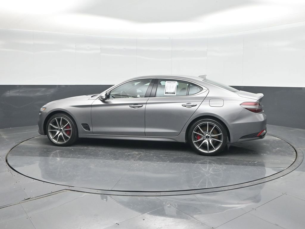 Used 2025 Genesis G70 2.5T AWD/4WD image 28