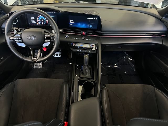 Used 2024 Hyundai Elantra N FWD image 41