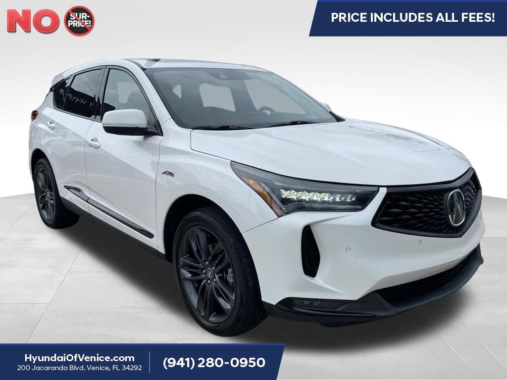 Used 2022 Acura RDX w/ Advance Package FWD image 1