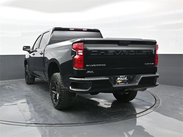 Used 2025 Chevrolet Silverado 1500 Custom Trail Boss image 5