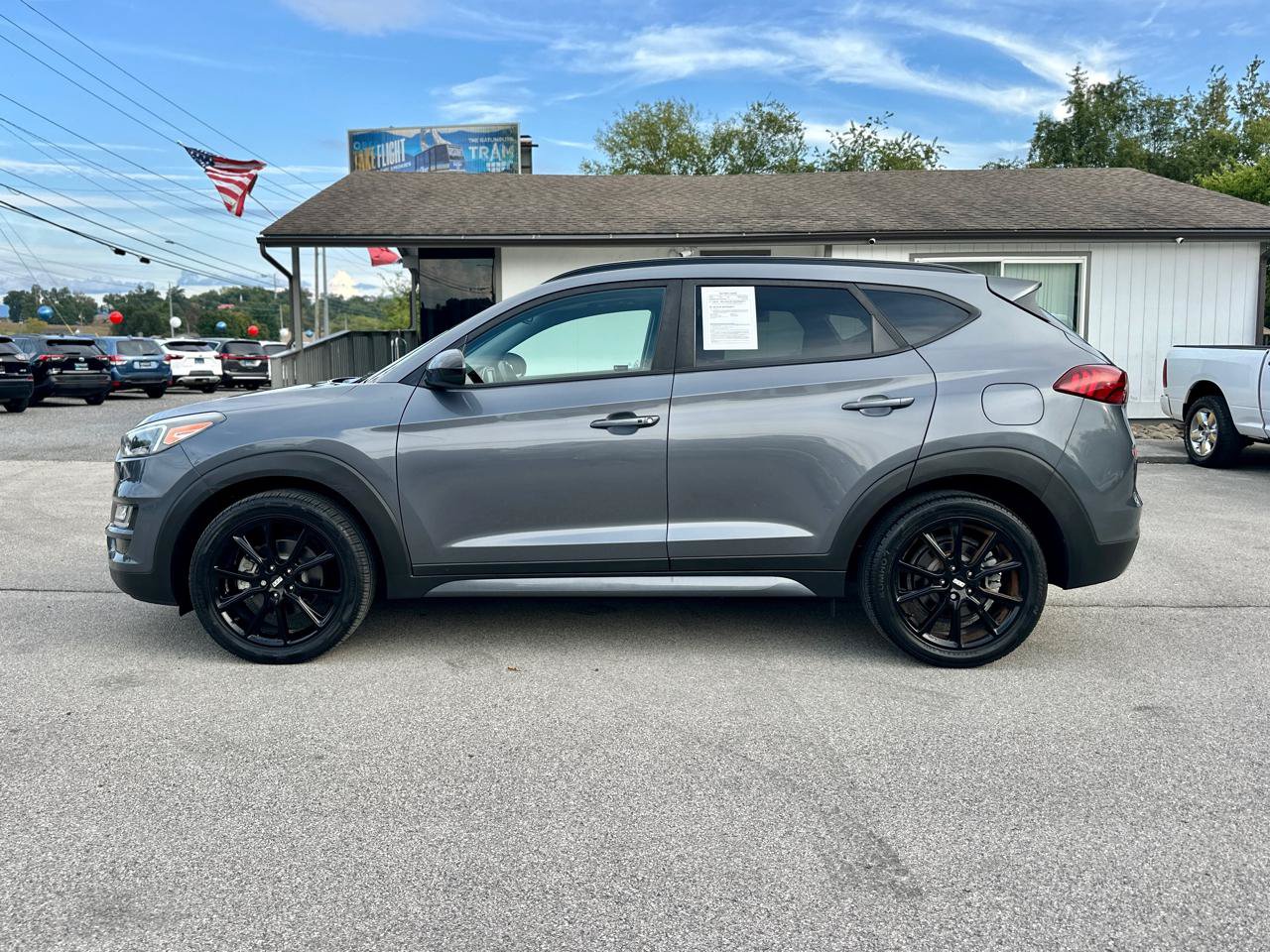 Used 2019 Hyundai Tucson Night FWD image 7