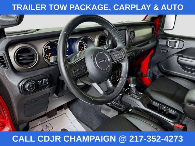 Used 2020 Jeep Gladiator Sport w/ Quick Order Package 24S image 9