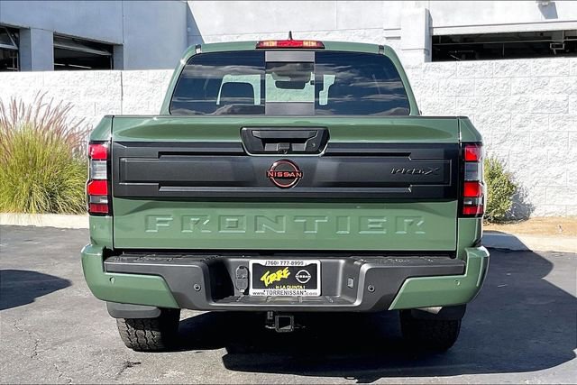New 2026 Nissan Frontier Pro-X w/ Pro Premium Package RWD image 3