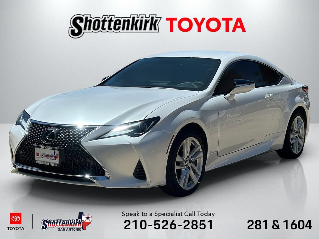 Used 2024 Lexus RC 350
