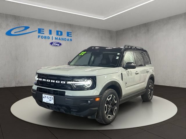 Certified 2022 Ford Bronco Sport Outer Banks w/ Tech Package AWD/4WD image 5
