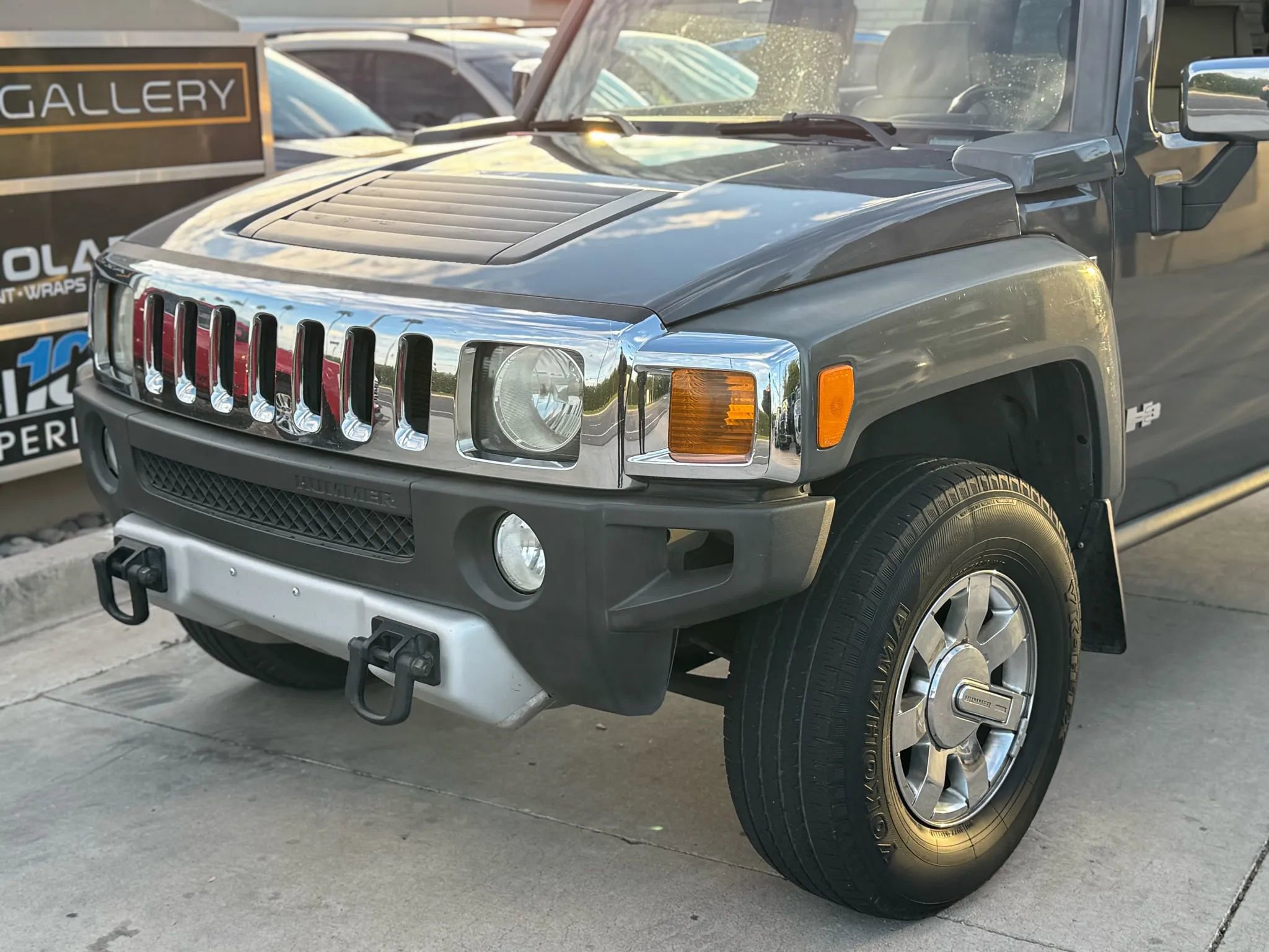 Used 2008 HUMMER H3 Luxury image 45