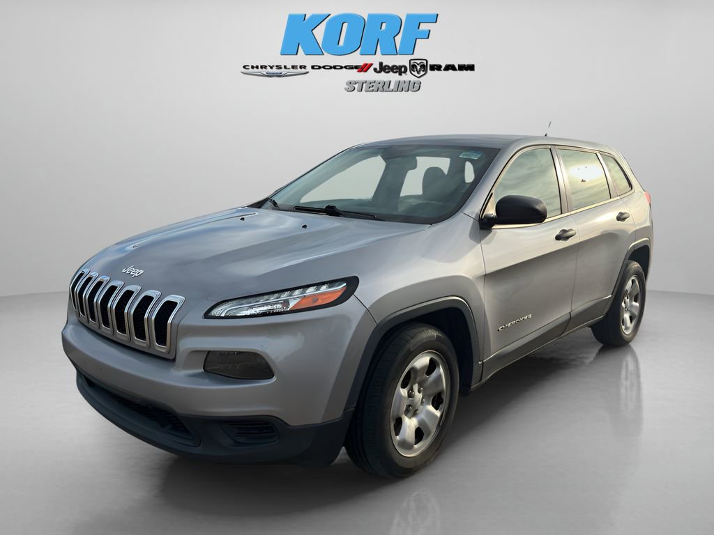 Used 2016 Jeep Cherokee Sport image 1