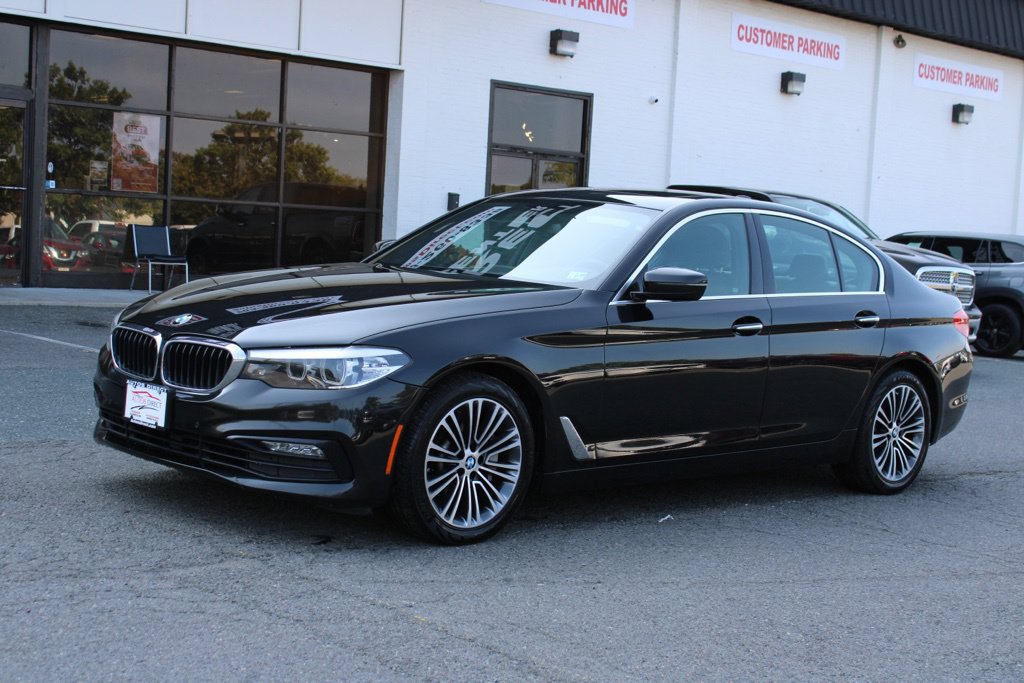 Used 2018 BMW 540i RWD image 4