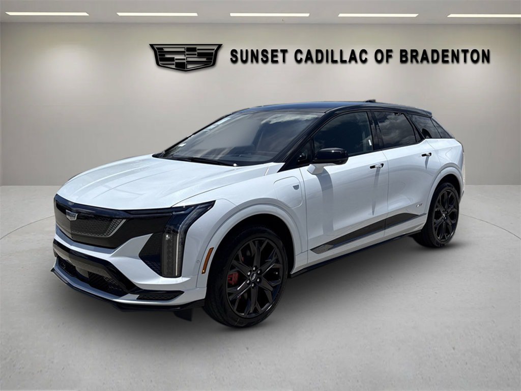 New 2026 Cadillac Optiq V w/ LPO, Floor Liner Package AWD/4WD image 7