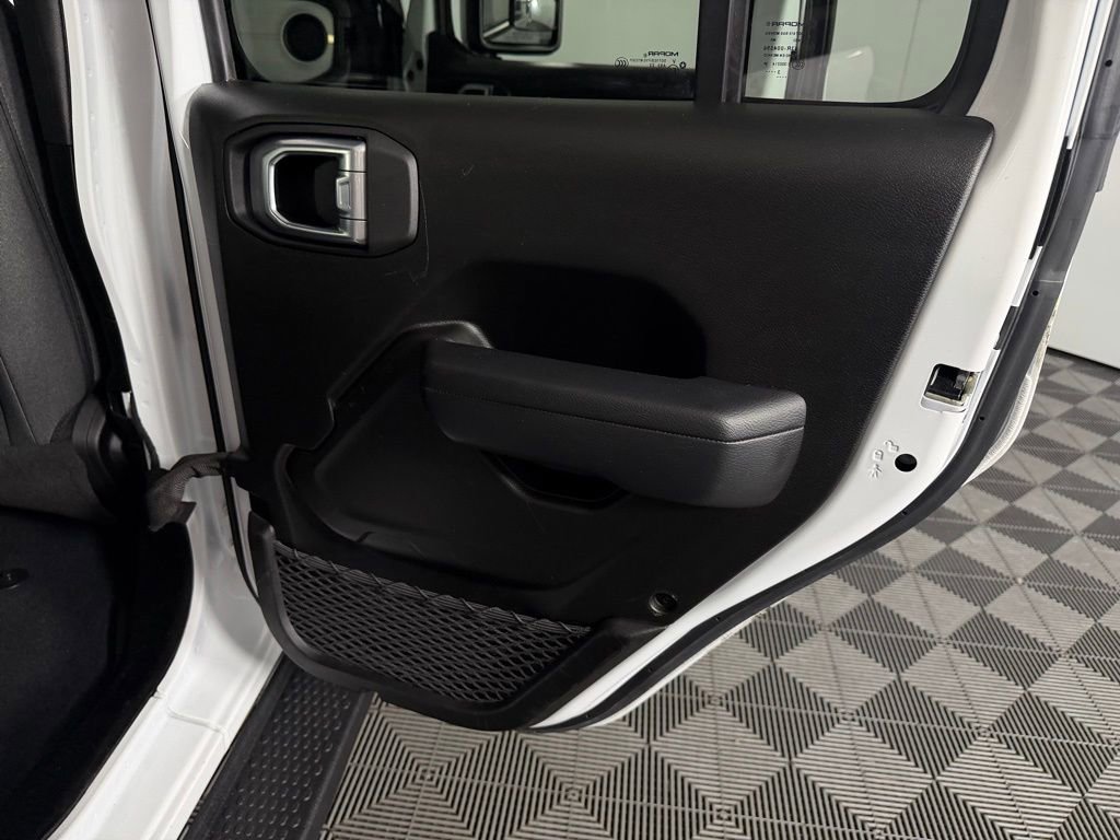 Certified 2024 Jeep Wrangler Unlimited Sport AWD/4WD image 29