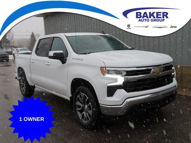 Used 2024 Chevrolet Silverado 1500 LT