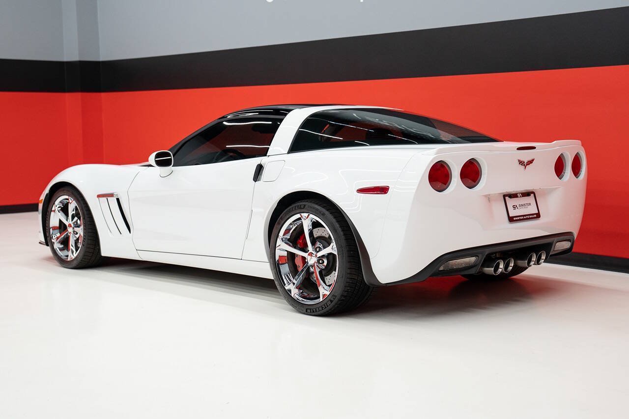 Used 2013 Chevrolet Corvette Grand Sport w/ 2LT Preferred Equipment Group RWD image 29