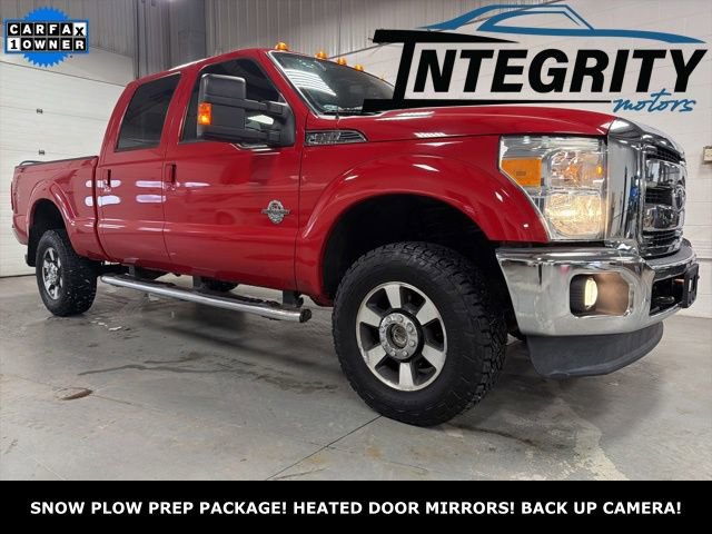 Used 2015 Ford F350 Lariat w/ Lariat Interior Package AWD/4WD image 1