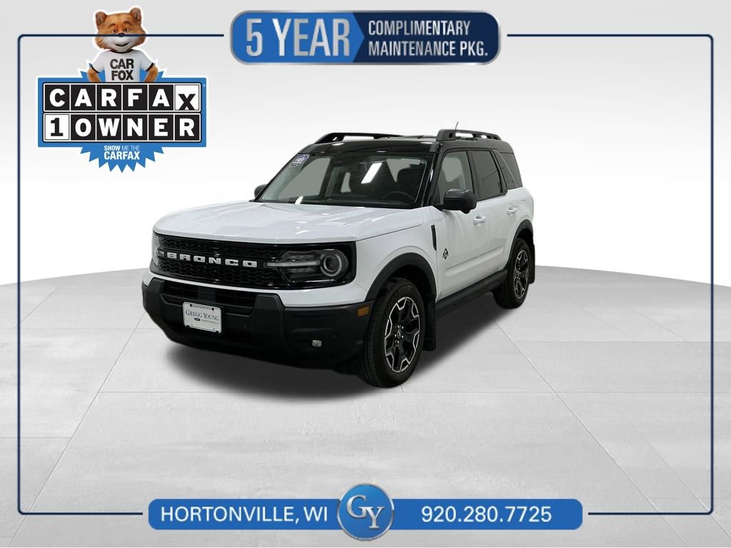 Used 2025 Ford Bronco Sport Outer Banks w/ Outer Banks Tech Package+ image 1