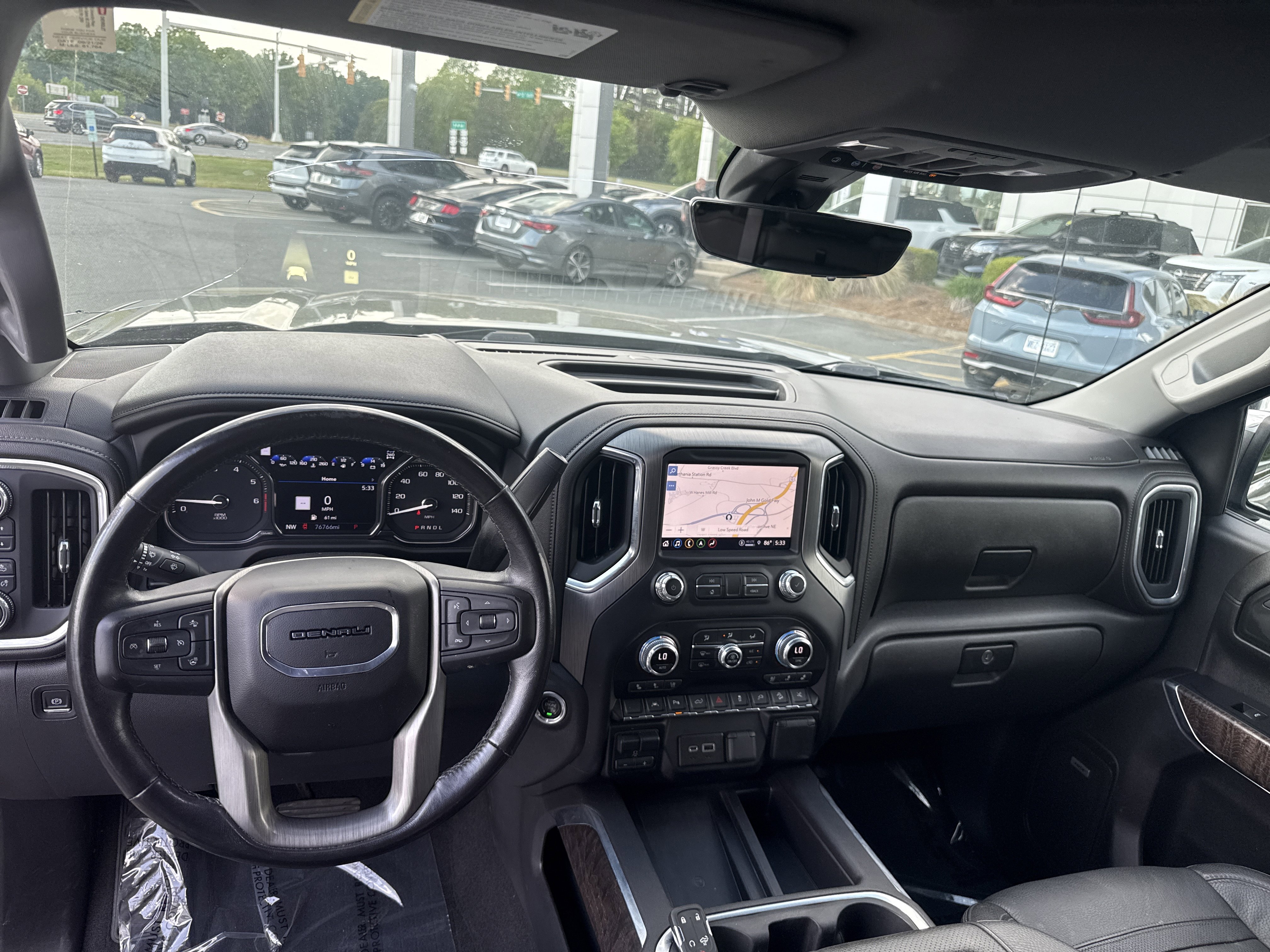 Used 2022 GMC Sierra 1500 Denali w/ Denali Reserve Package AWD/4WD image 49