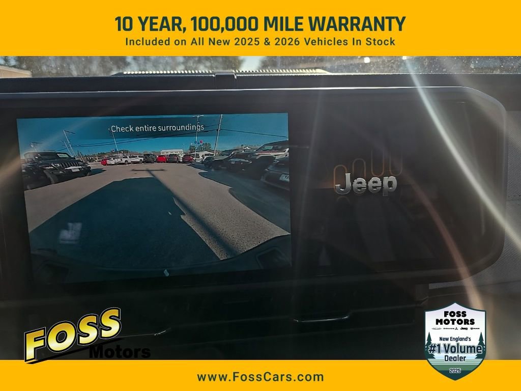 New 2026 Jeep Gladiator Sport AWD/4WD image 27