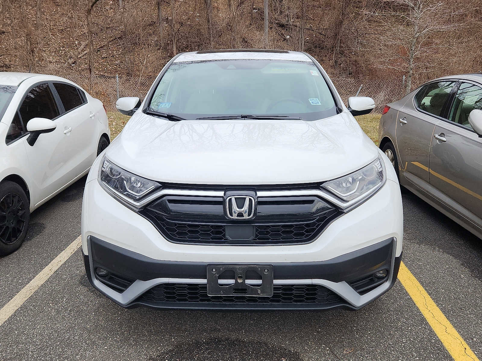 Used 2021 Honda CR-V EX-L video 2