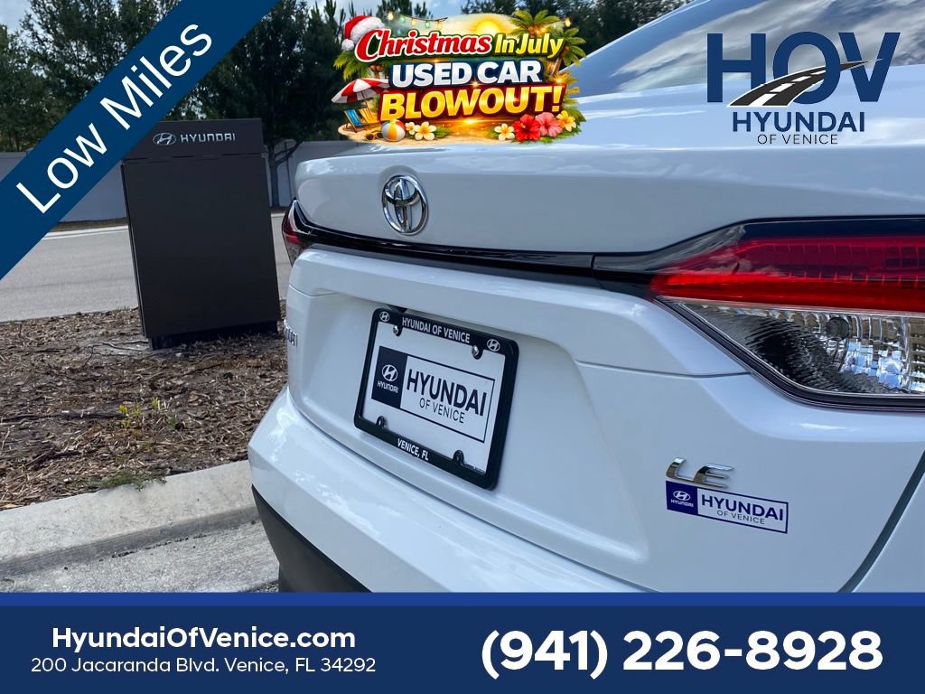 Used 2026 Toyota Corolla LE FWD image 48