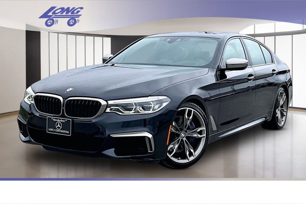Used 2018 BMW M550i xDrive image 1
