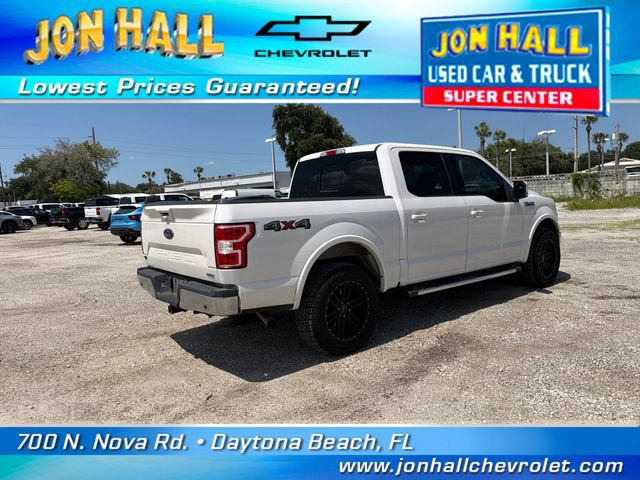 Used 2019 Ford F150 Lariat w/ Trailer Tow Package AWD/4WD image 11
