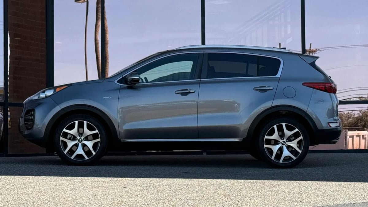 Used 2017 Kia Sportage SX AWD/4WD image 5