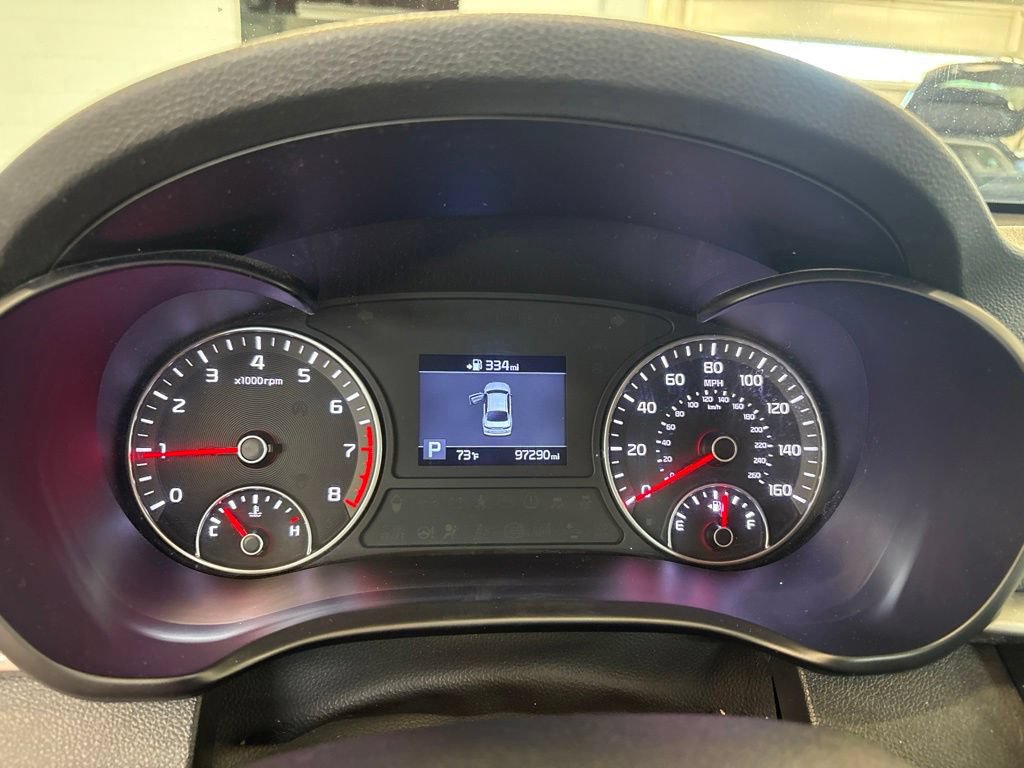 Used 2019 Kia Optima LX w/ LX 17" Wheel Package FWD image 9