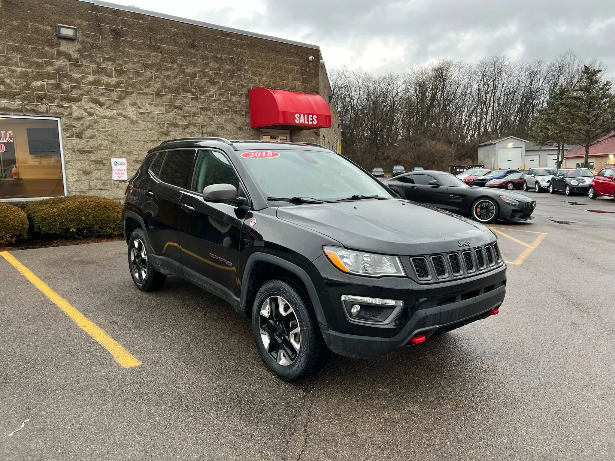 Used 2018 Jeep Compass Trailhawk w/ Cold Weather Group image 3