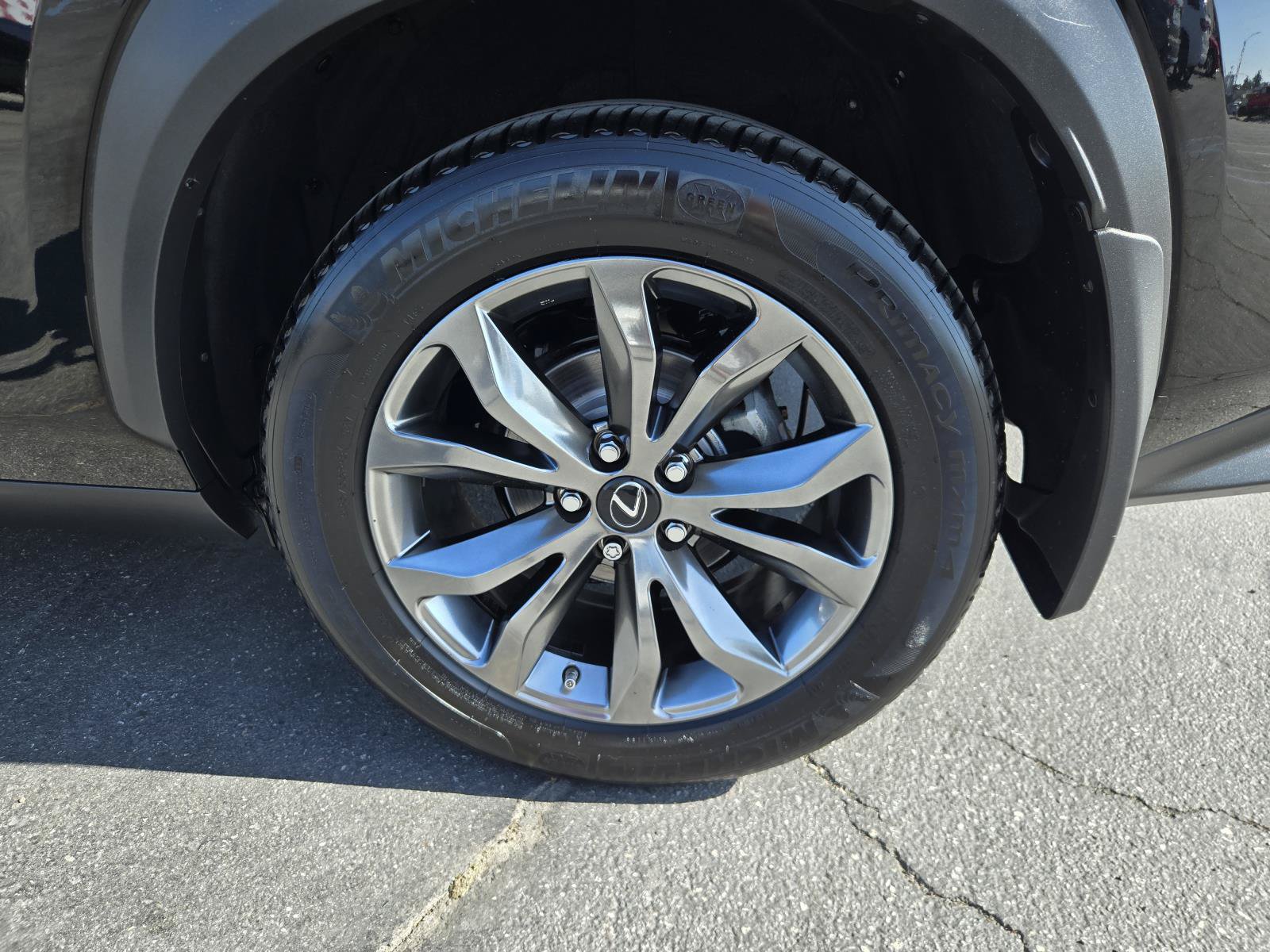 Used 2021 Lexus NX 300 F Sport w/ F Sport Premium Package FWD image 35