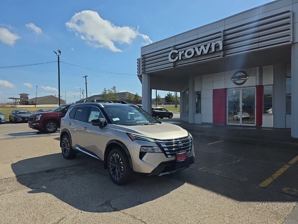 New 2026 Nissan Rogue Platinum w/ Platinum Premium Package