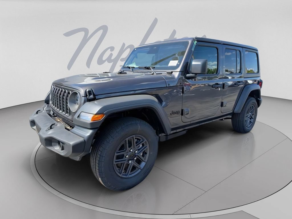 New 2026 Jeep Wrangler Unlimited Sport AWD/4WD image 4