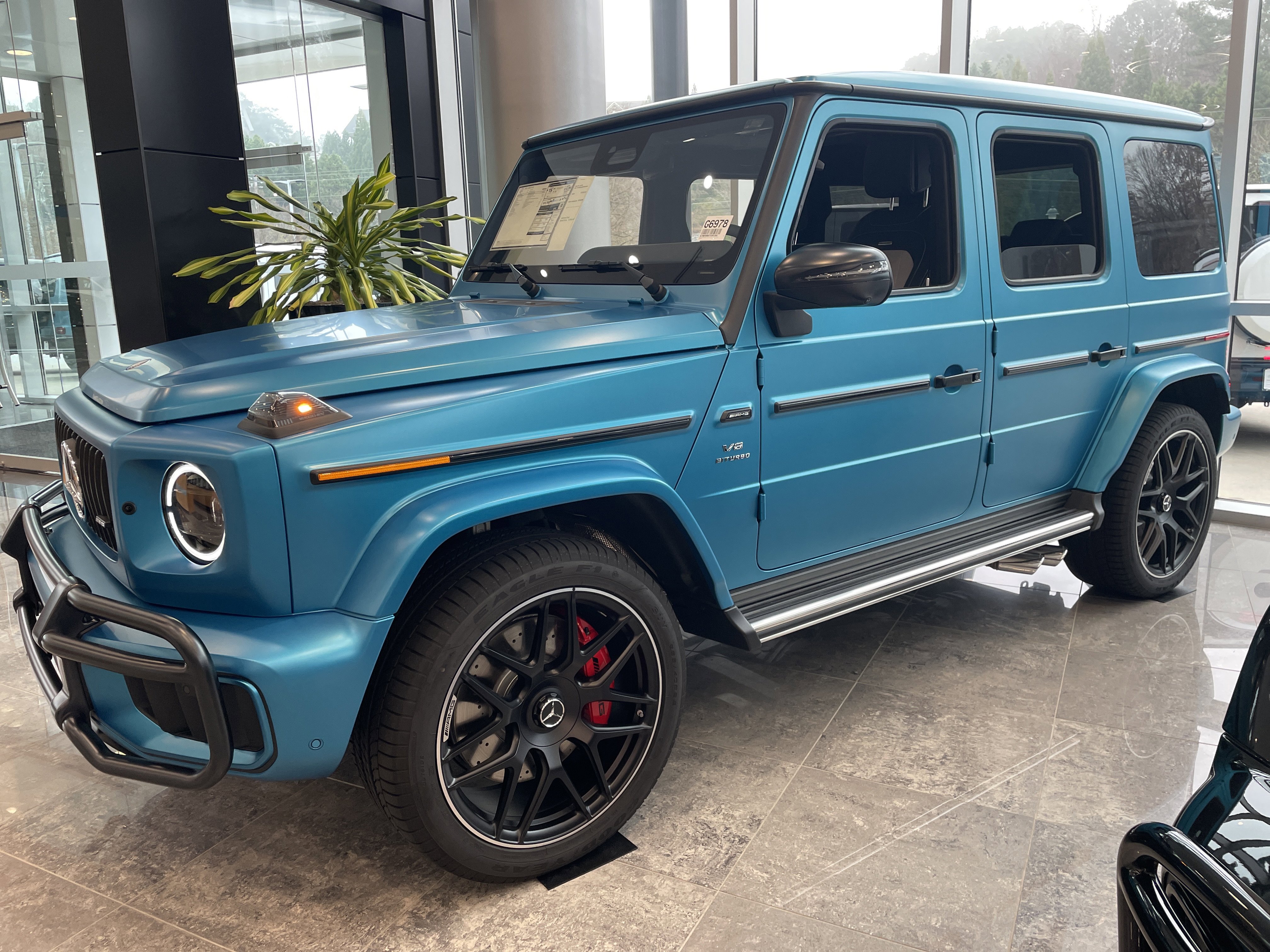 New 2026 Mercedes-Benz G 63 AMG 4MATIC image 7
