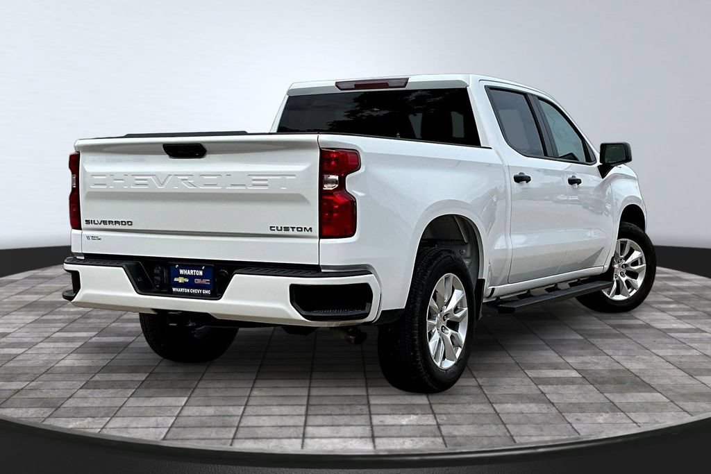 Used 2025 Chevrolet Silverado 1500 Custom RWD image 7