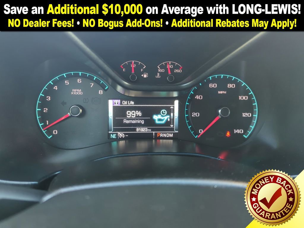 Used 2016 Chevrolet Colorado LT w/ Luxury Package, Chrome image 19