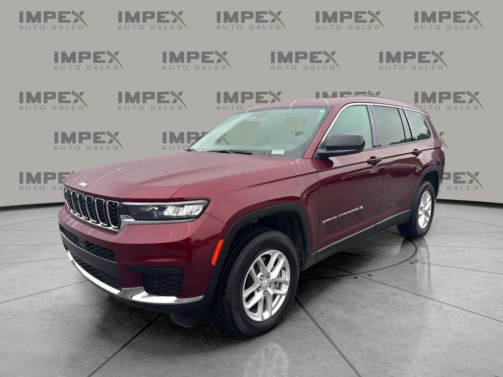 Used 2025 Jeep Grand Cherokee L Laredo w/ Trailer Tow Package