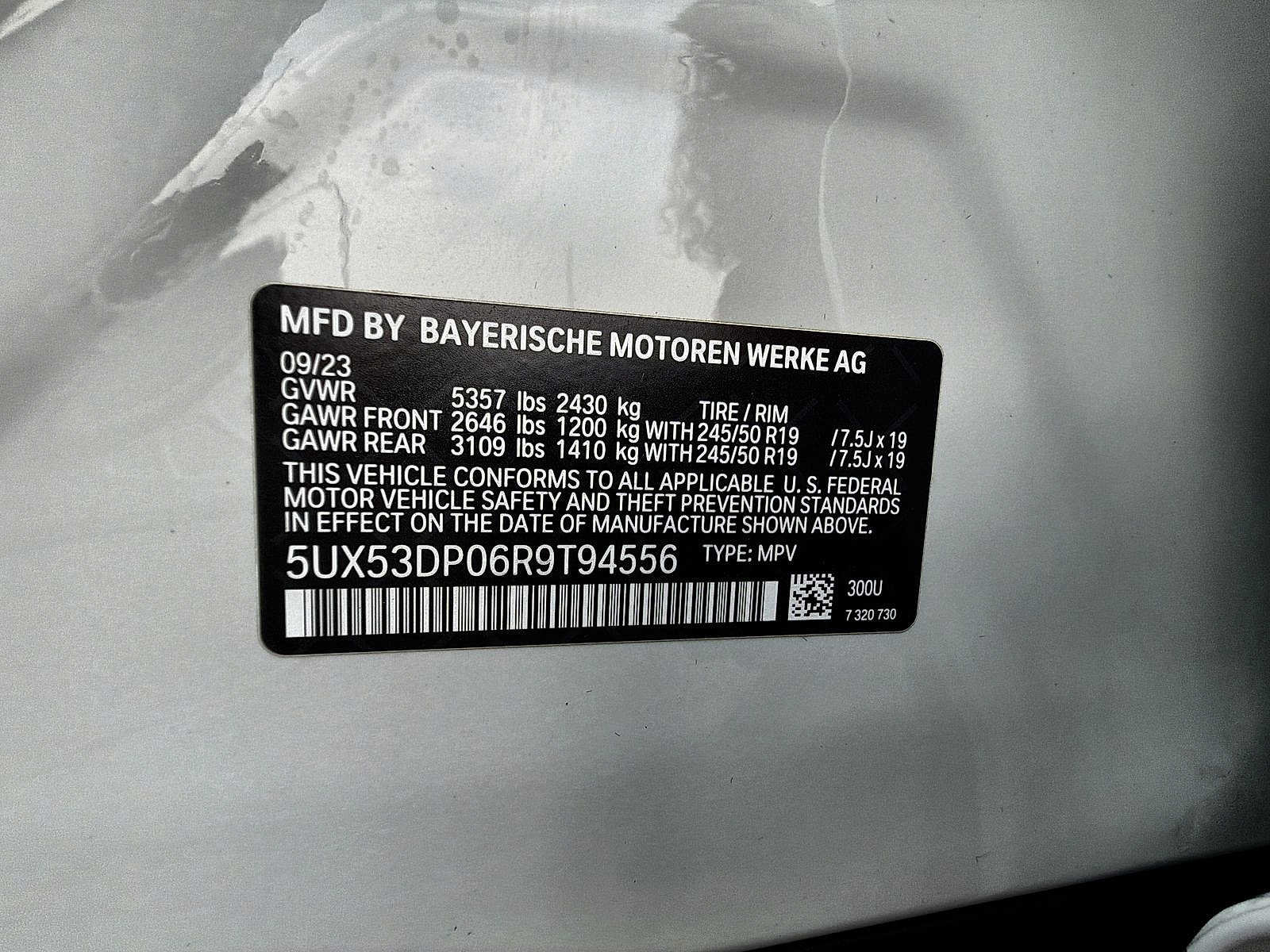 Used 2024 BMW X3 xDrive30i w/ Convenience Package AWD/4WD image 29