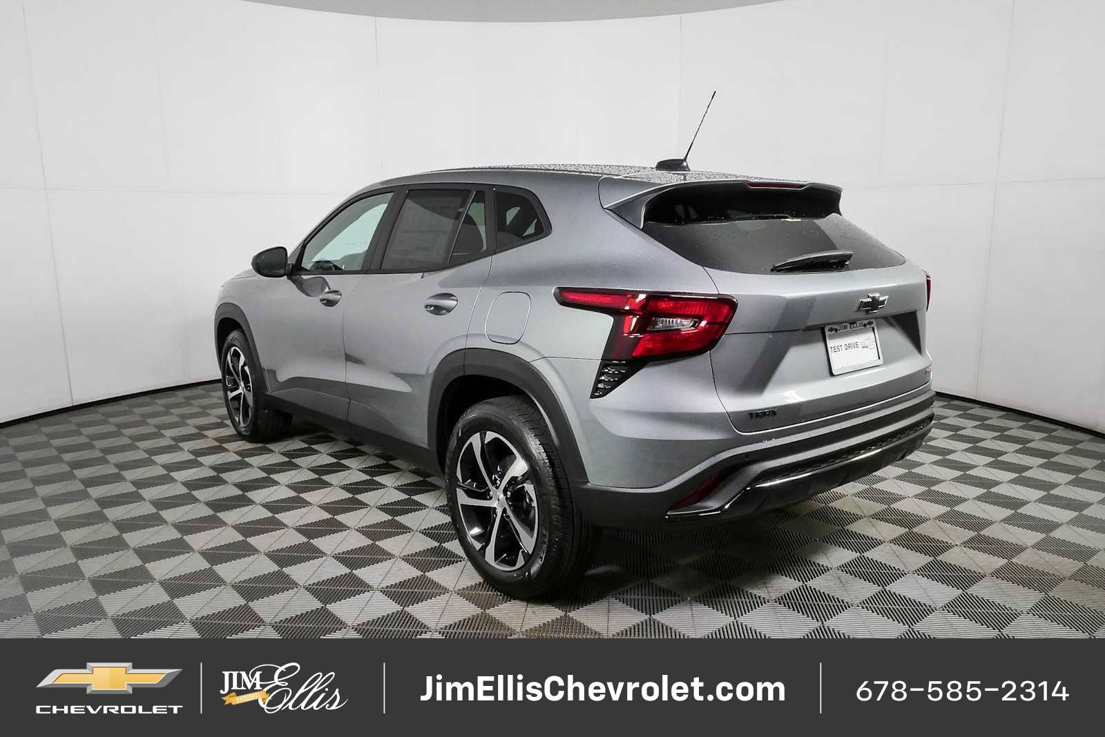 New 2026 Chevrolet Trax RS w/ Sunroof Package FWD image 27