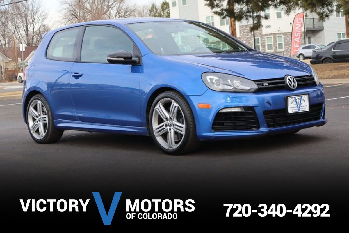 Used 2013 Volkswagen Golf R 2-Door image 1