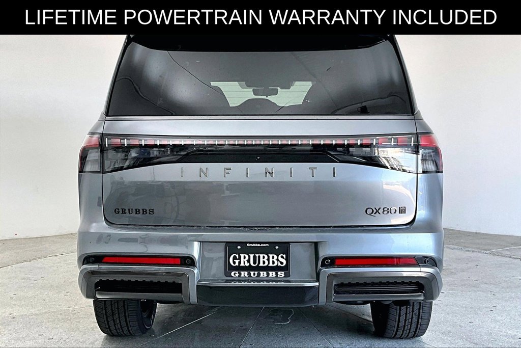 New 2027 INFINITI QX80 Autograph w/ Premium Cargo Package AWD/4WD image 5