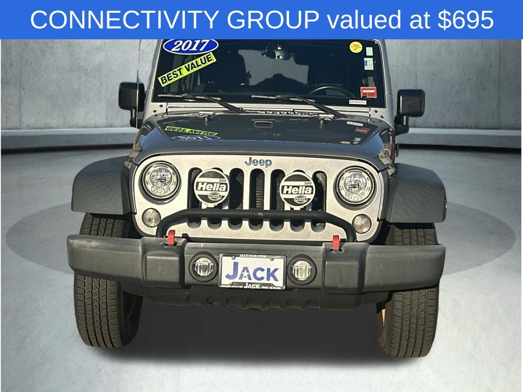 Used 2017 Jeep Wrangler Unlimited Sport w/ Quick Order Package 24S AWD/4WD image 11
