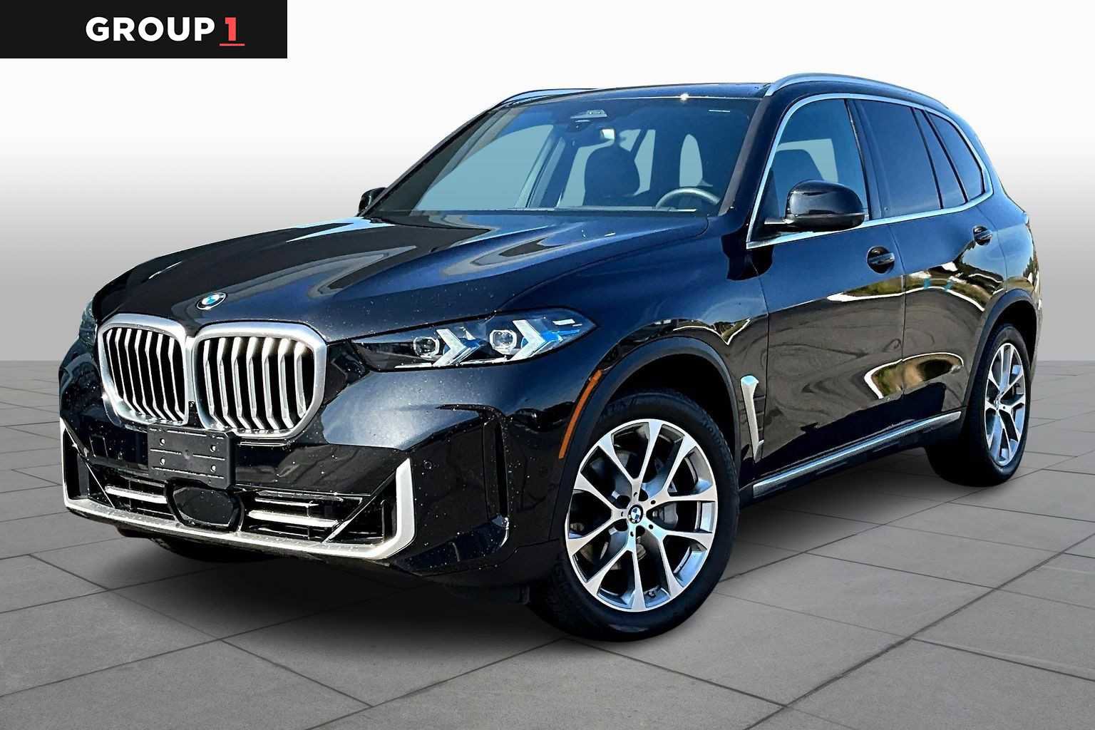 Certified 2025 BMW X5 xDrive40i w/ Premium Package
