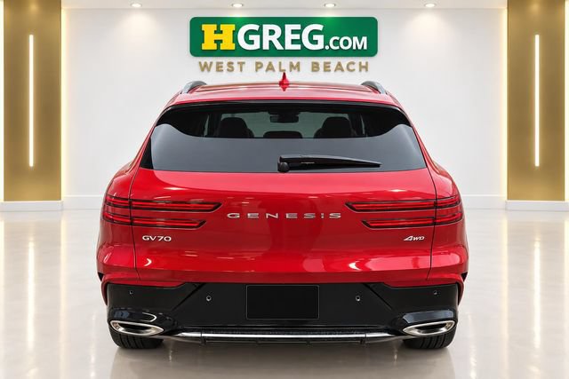 Used 2026 Genesis GV70 2.5T Sport Prestige AWD/4WD image 8