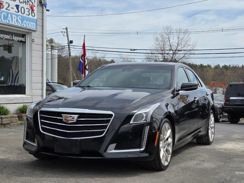 Used 2015 Cadillac CTS Performance AWD/4WD image 1